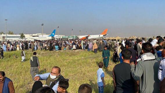 Afghanistan Crisis: মার্কিন সেনার সঙ্গে কথা, দ্রুত কাবুল পৌঁছতে পারে ভারতীয় বিমান| Bangla News