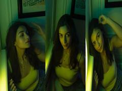 Alia Bhatt की खूबसूरती से रौशन हुआ अंधेरे से भरा कमरा, एक्ट्रेस ने शेयर की अलग अंदाज में फोटो, दिखीं बेहद खूबसूरत