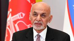 Ashraf Ghani breaks silence over allegations of fleeing from Afghanistan with huge amount of money
