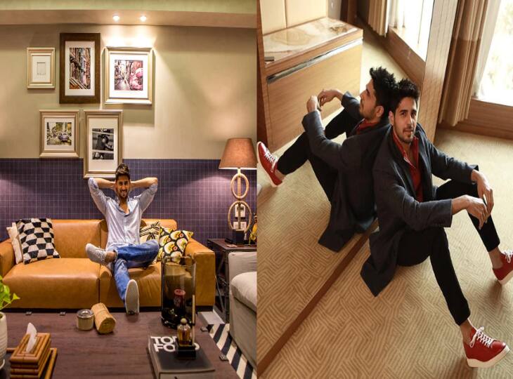 Inside Photos of Sidharth Malhotra's Modern and Luxurious Mumbai Home मुंबई में इतने मॉडर्न और आलीशान घर में रहते हैं Sidharth Malhotra, Gauri Khan ने किया है डिज़ाइन