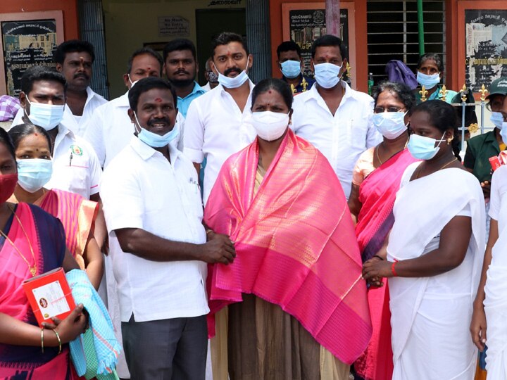 100 சதவித கொரோனா தடுப்பூசிகளை செலுத்தி முன்னுதாரணமாக விளங்கும் சோழன் மாளிகை ஊராட்சி...!