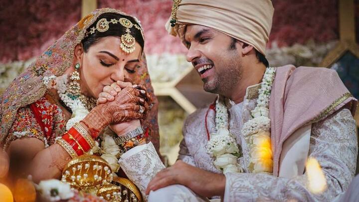 काजल अग्रवाल-गौतम किचलू - विवेगम स्टार काजल अक्टूबर 2020 में गौतम किचलू के साथ शादी के बंधन में बंध गई थी. दोनों की शादी ने काफी सुर्खियां भी बटोरी थी.