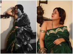 In Pics: साड़ी पहन स्वास्तिका मुखर्जी ने कराया फोटोशूट, ज्वैलरी की हो रही है खूब चर्चा