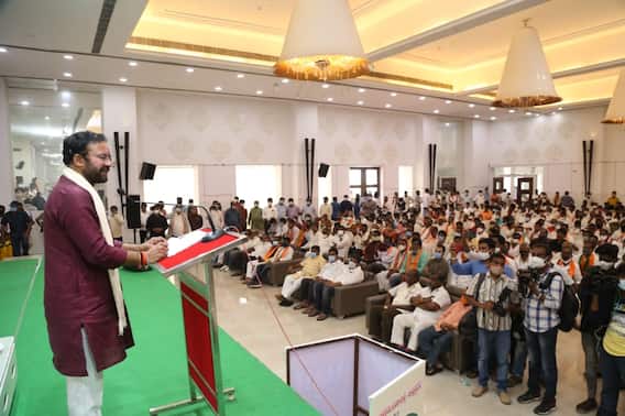Kishan Reddy Tour: విజయవాడలో కిషన్ రెడ్డి 'జన ఆశీర్వాద యాత్ర'.. సీఎం జగన్‌ను కలిసిన కేంద్రమంత్రి