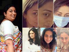 Smriti Irani Transformation: स्मृती इराणी यांनी वजन कमी करत दिला आश्चर्याचा धक्का! पहा फोटो