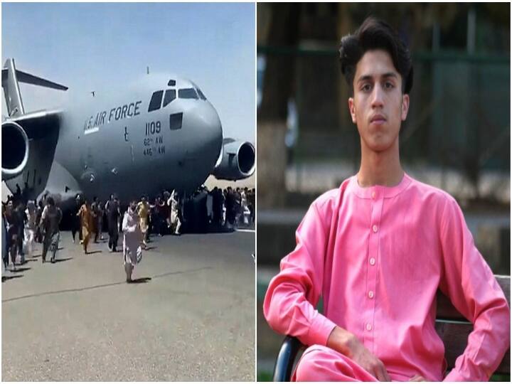 Afghan Footballer Zaki Anvari dies after falling from US military aircraft while trying to flee Kabul Afghan Football Player | ஆப்கனில், அமெரிக்க ராணுவ விமானத்தில் இருந்து கீழே விழுந்தது யார் தெரியுமா?