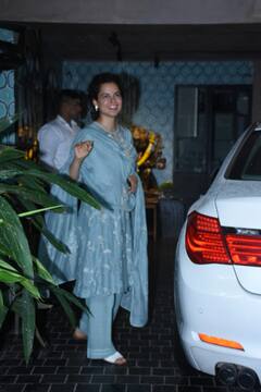 Ladki एक Looks अनेक: एक ही दिन में Kangana Ranaut के दिखे दो अलग अलग रूप, फैंस को हर अदा पर आया प्यार