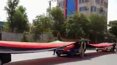 शांततेचा मुखवटा लावणाऱ्या Taliban चा खरा चेहरा, राष्ट्रीय ध्वज फडकवल्याने गोळीबार, अनेक मृत