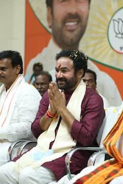 Kishan Reddy Tour: విజయవాడలో కిషన్ రెడ్డి 'జన ఆశీర్వాద యాత్ర'.. సీఎం జగన్‌ను కలిసిన కేంద్రమంత్రి
