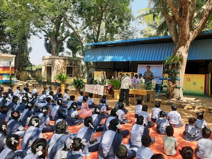 தேசிய நல்லாசிரியர் விருதுக்கு புதுச்சேரியை சேர்ந்த ஆசிரியர் தேர்வு..!