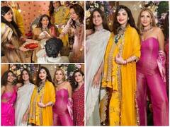 Baby Shower: कपूर खानदान की बहू की हुई गोदभराई, कपूर सिस्टर्स से लेकर अर्जुन कपूर तक जश्न में डूबी दिखी पूरी Family