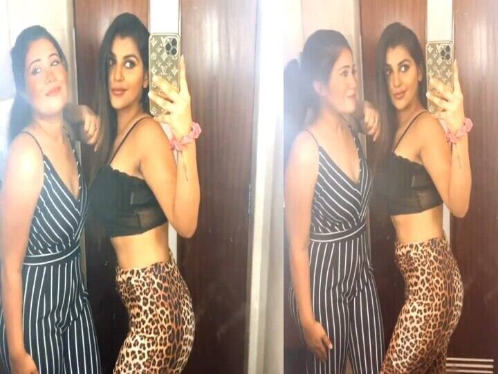 Yashika Aannand's heartbreaking video of her late friend Vallisetty யாஷிகாவும், தோழியும்.. சோஷியல் மீடியாக்களில் வைரலாகும் எமோஷ்னல் வீடியோ..!