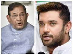 Chirag Meets Sharad Yadav: चिराग से मुलाकात के दौरान रामविलास पासवान को याद कर भावुक हुए शरद यादव