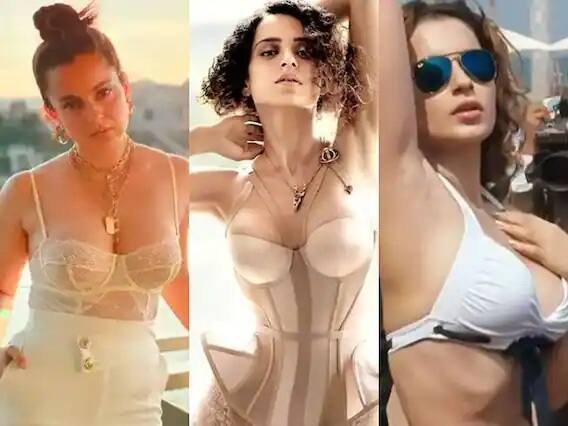 મુંબઇઃ બૉલીવુડ એક્ટ્રેસ કંગના રનૌત હંમેશા પોતાના લૂક્સ અને સ્ટાઇલ માટે ચર્ચામાં રહ્યાં કરે છે. તાજેતરમાં જ તેને સોશ્યલ મીડિયા પર એકથી એક ચઢિયાતી બૉલ્ડ તસવીરો ફેન્સની સાથે શેર કરી છે. આ તસવીરોમાં કંગના એકદમ બૉલ્ડ લૂકમાં દેખાઇ રહી છે. જુઓ તસવીરો.....