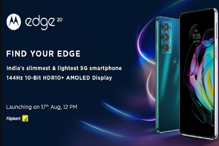 இந்தியாவில் வெளியாகிறது Motorola Edge 20 Pro!  என்ன ஸ்பெஷல் தெரியுமா?