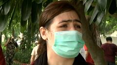 Afghan refugee cries uncontrollably, narrates how Talibanis tortured her