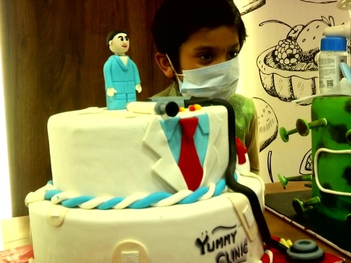 Tamil Nadu: Amid speculations of third wave, a cake exhibition organized to raise COVID awareness among children