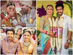 Wedding: राणा दग्गुबती से लेकर काजल अग्रवाल तक, कोरोनाकाल में इन स्टार्स ने रचाई ग्रैंड वेडिंग, देखिए रॉयल तसवीरें