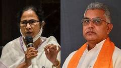Dilip Ghosh: 'জানি না উনি ডাক্তারি জানেন কিনা', মমতার SSKM-বৈঠক নিয়ে খোঁচা দিলীপের। Bangla News