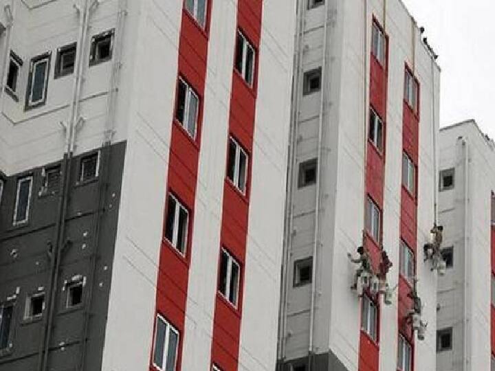 Building Contractor explain about pulianthope kp park residential issue ‛வீட்டை இலவசமாக பெற தூண்டுதல்’ புளியந்தோப்பு குடியிருப்பு விவகாரம்:  விளம்பரமாக வெளியிட்டார் ஒப்பந்தகாரர்!