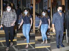 પિતા સચીન તેંદુલકર સાથે જાપાની ફૂડનો આનંદ લેવા સારા પહોંચી જાપાની રેસ્ટૉરન્ટમાં, તસવીરો વાયરલ