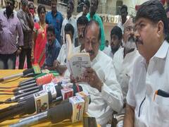 ‛ஈயத்தை கண்டு இளித்ததாம் பித்தளை’ திமுக ஆட்சியை தாக்கிய எச்.ராஜா!