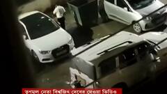 Tripura: ‘ত্রিপুরায় হোটেল ঘেরাও করে রেখেছে BJP’, কলকাতায় ফিরে অভিযোগ TMC মুখপাত্র বিশ্বজিৎ দেবের। Bangla News