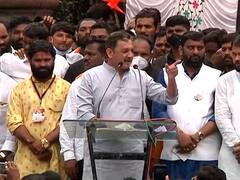 मराठा आरक्षणाची जबाबदारी नांदेडच्या सुपुत्रानं घ्यावी, पण ते कुठे आहेत?, संभाजीराजेंचा अशोक चव्हाणांना टोला