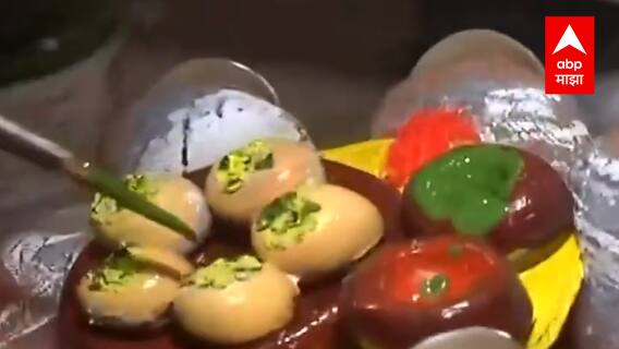 Be Positive Nashik : Laptop, डोसा, मिठाईच्या आकारातील अनोख्या राख्यांची सर्वत्र चर्चा : ABP Majha