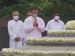 Rajiv Gandhis 77th Birth Anniversary: राजीव गांधी को सोनिया-राहुल ने दी श्रद्धांजलि, आज कई शहरों में कांग्रेस का कार्यक्रम