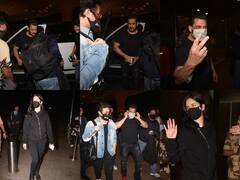 In Pics: 'टाइगर 3' की शूटिंग के लिए मुंबई एयरपोर्ट से रूस रवाना हुए सलमान, निर्वाण और कटरीना, देखें तस्वीरें