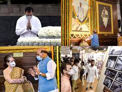 Rajiv Gandhi 77th Birth Anniversary: Rajnath Singh, Sonia Gandhi And Rahul Gandhi Pay Tribute To Former PM