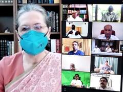 19-Party Opposition Meet: Sonia Gandhi Calls For United Front To Fight 'Larger Political Battle'