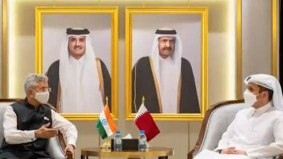 After UNSC meet, India's External Affairs Minister S. Jaishankar meets Sheikh Mohammed in Doha