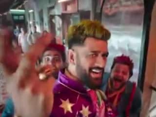 CSK Skipper MS Dhoni Announces Return Of IPL 2021 In Grand Style - Watch Video