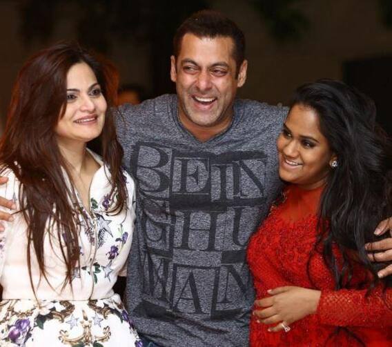 Raksha Bandhan 2021: Arpita Khan और Alvira Khan Agnihotri के बेस्ट ब्रदर हैं Salman Khan, तस्वीरों में देखिए बेस्ट बॉन्डिंग