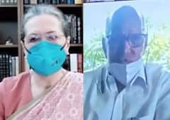 સોનિયા ગાંધીની વિપક્ષી દળો સાથે બેઠક, મમતા બેનર્જી, શરદ પવાર સહિત 19 પક્ષોના નેતાઓ હાજર