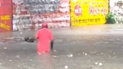 દક્ષિણ ગુજરાતમાં ભારે વરસાદની આગાહી વચ્ચે ધોધમાર વરસાદ, લોકોના ઘરોમાં ઘુસ્યાં પાણી