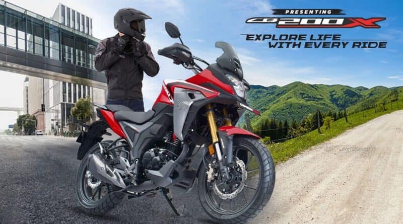 Honda Launches CB200X Bike In India, Learn More About Its Price And Features Honda Launches CB200X Bike In India, Learn More About Its Price And Features