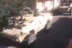 Taliban के खिलाफ Panjshir में टैंकों के साथ इकट्ठा होने लगे अफगानी सैनिक