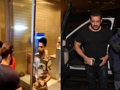 मुंबई एयरपोर्ट पर CISF के जवान ने निभाई अपनी ड्यूटी, Salman Khan को बिना सिक्योरिटी जांच के अंदर जाने से रोका
