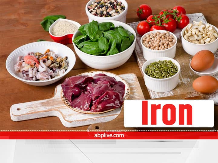 Best Iron Rich Natural Food Source, Improve Haemoglobin And Blood Naturally, Iron Deficiency And Health Benefits Iron Rich Natural Food: आयरन से भरपूर 10 प्राकृतिक खाद्य पदार्थ, खून की कमी होने पर इन चीजों का सेवन करें
