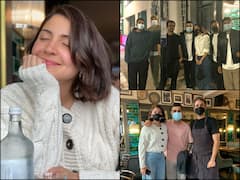 Anushka Sharma Flashes Million Dollar As She Poses For Virat Kohli; Check Out Some Unseen PICS From Their Date