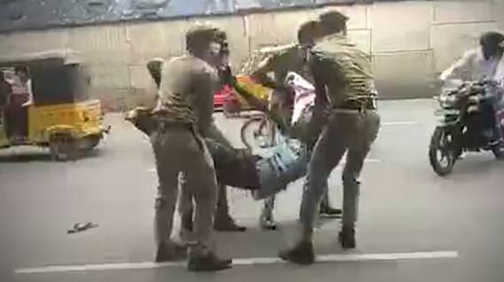 Pragathi Bhavan: విద్యార్థి నాయకుల ప్రగతి భవన్ ముట్టడి.. లాక్కెళ్లిన పోలీసులు