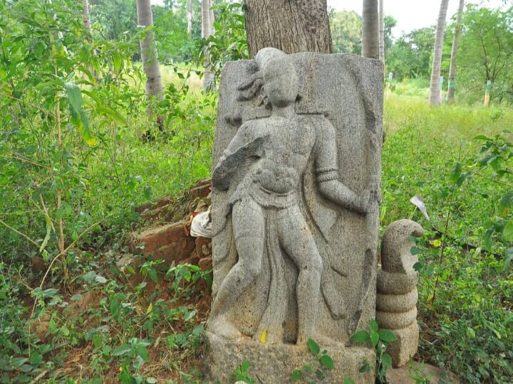 Discovery of 16th century Navakanda sculpture at Sivagangai சிவகங்கை : 16-ஆம் நூற்றாண்டு நவகண்ட சிற்பம் கண்டுபிடிப்பு..!