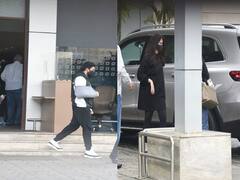 Aishwarya Rai और Aaradhya Bachchan को एयरपोर्ट छोड़ने पहुंचे Abhishek Bachchan के हाथों में नजर आया फ्रैक्चर, देखकर फैंस हुए परेशान