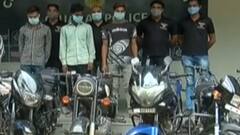 અમદાવાદઃ ક્રાઈમ બ્રાન્ચે વાહનચોરી કરતી ગેંગના પાંચ આરોપીઓને ઝડપ્યા, જુઓ ગુજરાતી ન્યૂઝ