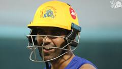 In Pics Csk Ipl 2021: আরবদেশে আইপিএলের প্রস্তুতিতে নেমে পড়লেন ধোনি, রায়নারা