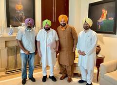 Navjot Meeting Captain: ਨਵਜੋਤ ਸਿੱਧੂ ਵੱਲੋਂ ਕੈਪਟਨ ਨਾਲ ਮੀਟਿੰਗ, ਮੁੱਖ ਮੰਤਰੀ ਸਾਹਮਣੇ ਰੱਖੀ ਵੱਡੀ ਮੰਗ