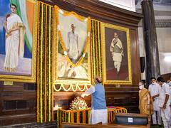 Rajiv Gandhi 77th Birth Anniversary: Rajnath Singh, Sonia Gandhi And Rahul Gandhi Pay Tribute To Former PM